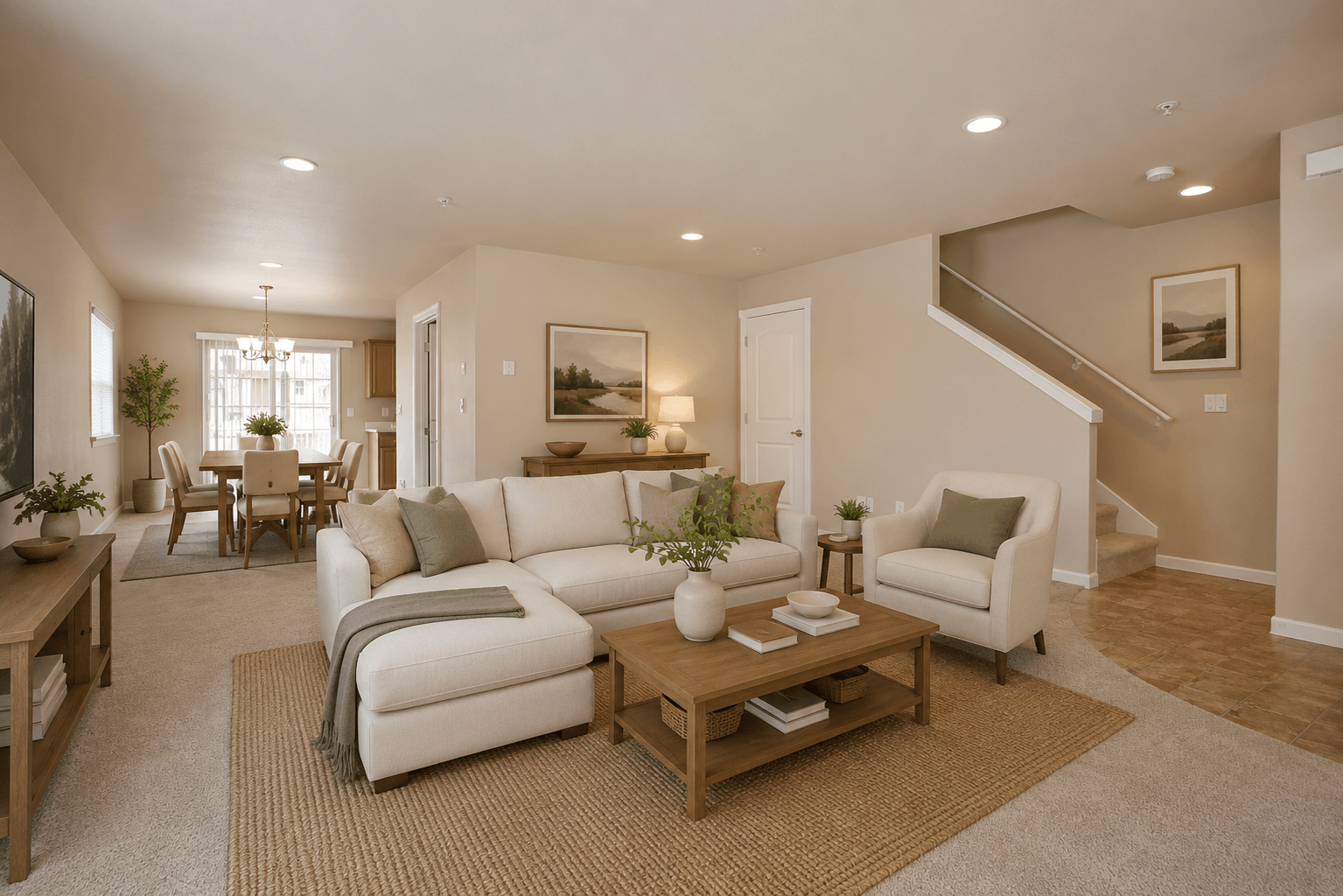 Large Common Area